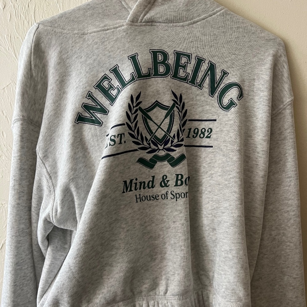 Well-being hoodie